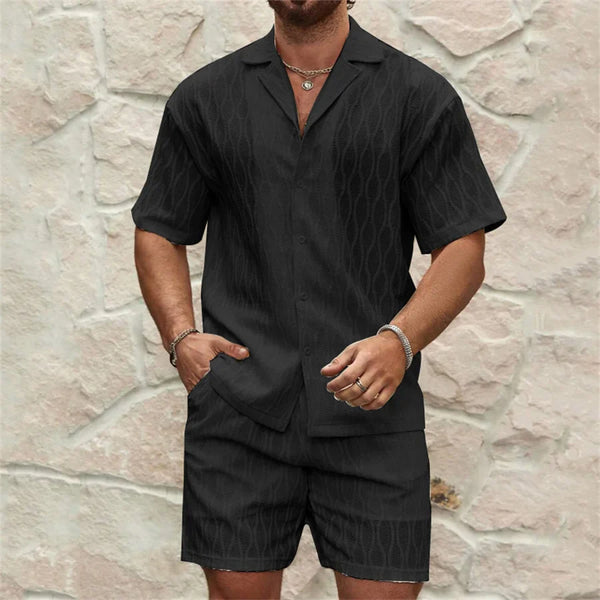 Elegante conjunto de verano