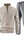 Elegante conjunto de jersey con cremallera para hombre