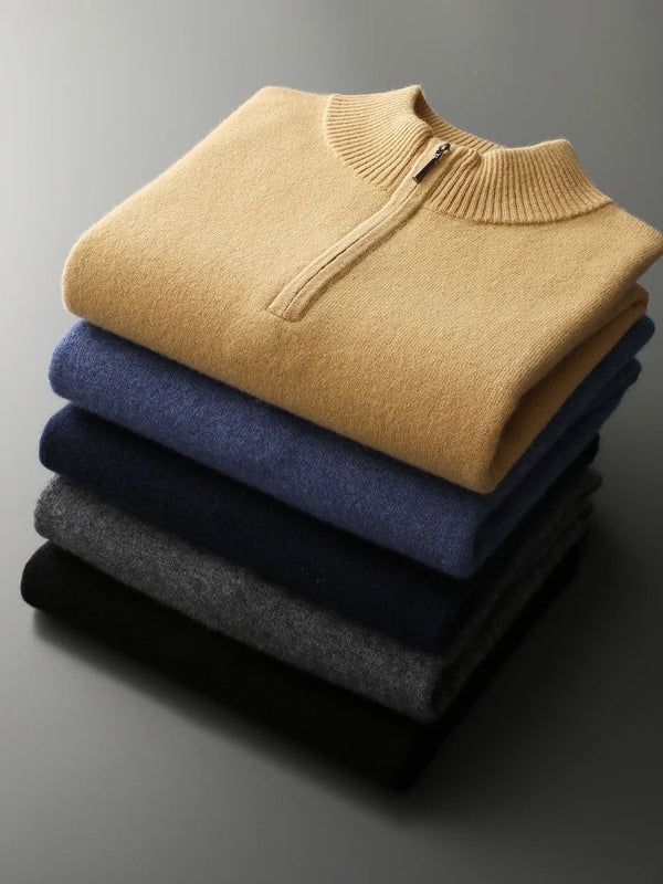 Jersey con cremallera Florence Cashmere