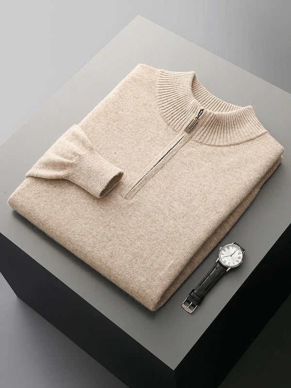 Jersey con cremallera Florence Cashmere