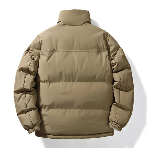Chaqueta Elegante Reversible con Forro Polar