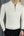 Elegante jersey con cremallera y estampado a rayas