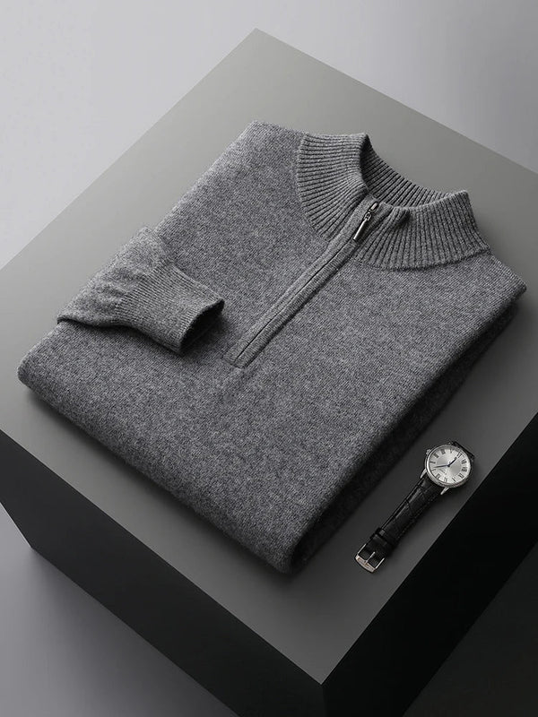 Jersey con cremallera Florence Cashmere