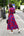 Vestido Midi Floral Rosa