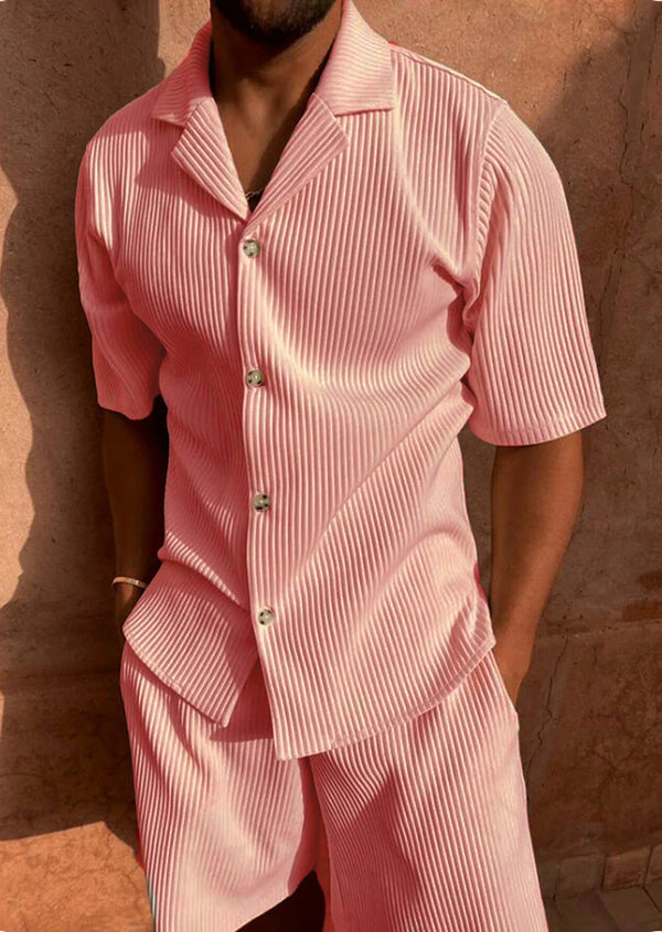 Elegante conjunto de verano