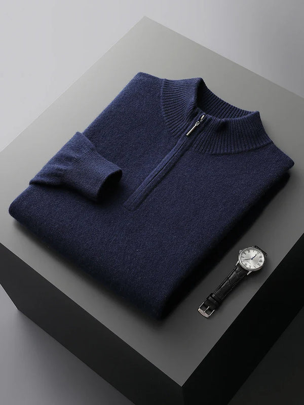 Jersey con cremallera Florence Cashmere