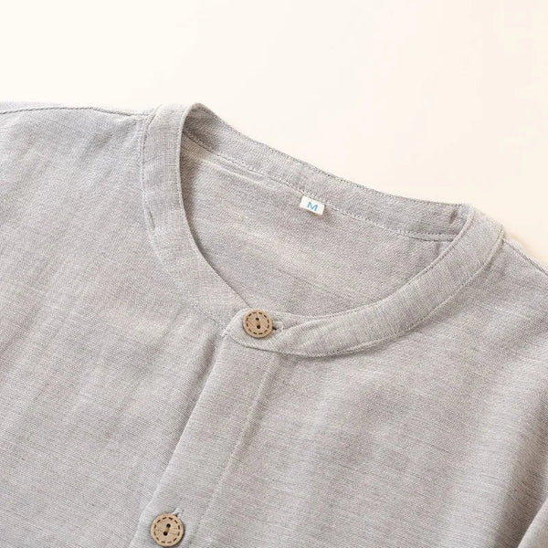 Juego de ropa de cama de lino ligero