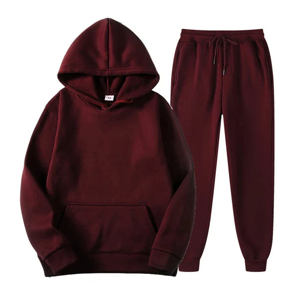 Elegante chándal para hombre