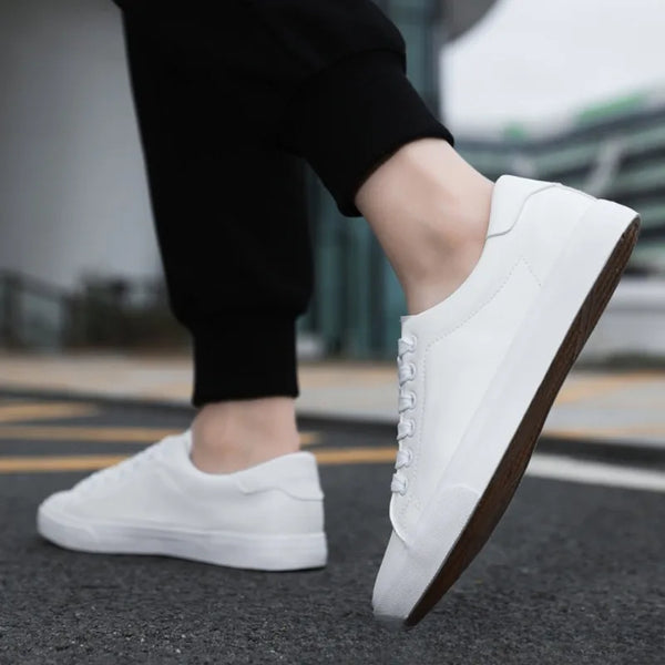 Zapatos clásicos de piel