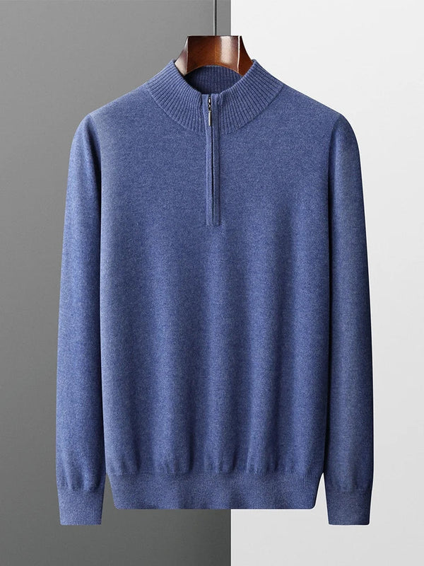 Jersey con cremallera Florence Cashmere
