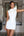 Soline | Vestido Corto Marfil