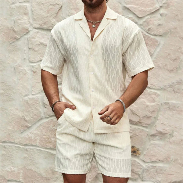 Elegante conjunto de verano
