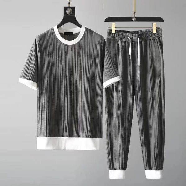 Conjunto elegante y transpirable