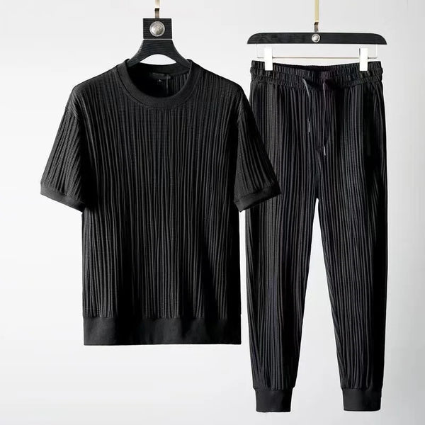Conjunto elegante y transpirable