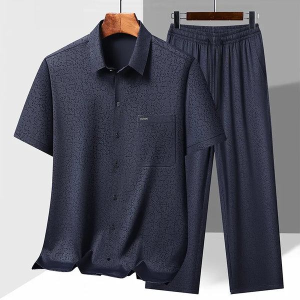 Conjunto elegante y transpirable