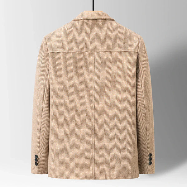 Chaqueta Elegante de Lana Premium