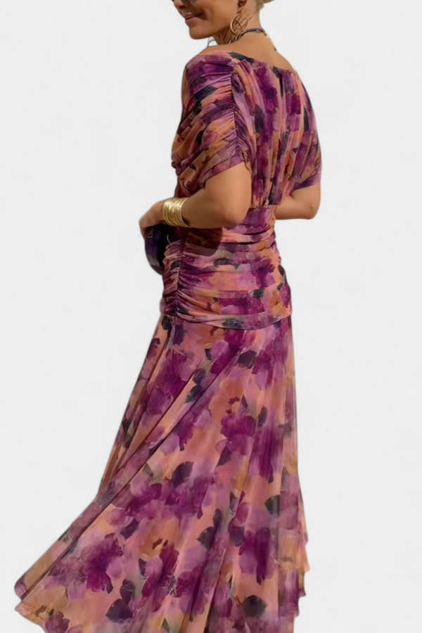 Vestido Maxi Verde Elegante