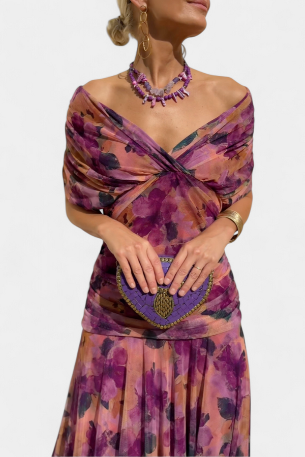 Vestido Maxi Verde Elegante