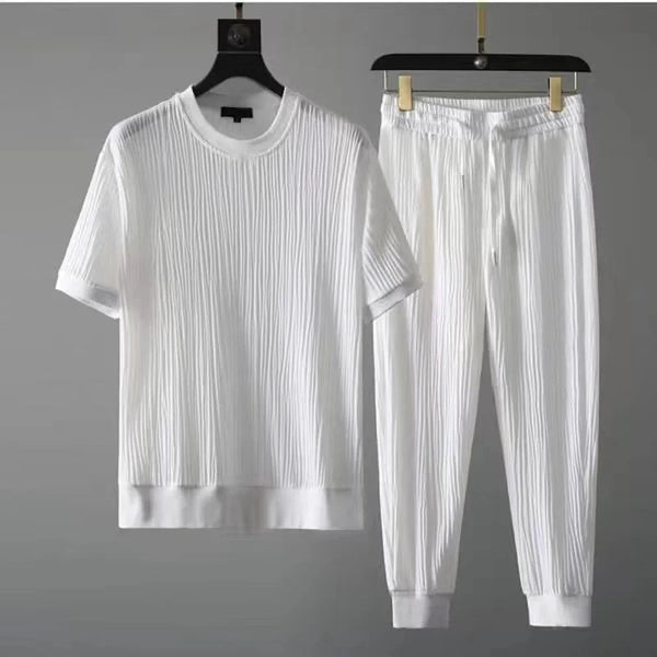 Conjunto elegante y transpirable