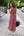 Vestido Midi Floral Rosa