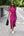 Vestido Midi Floral Rosa