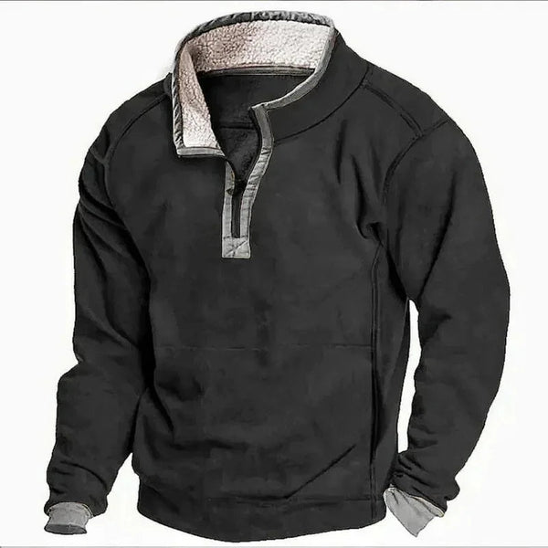 Jersey con cremallera