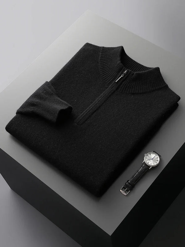 Jersey con cremallera Florence Cashmere