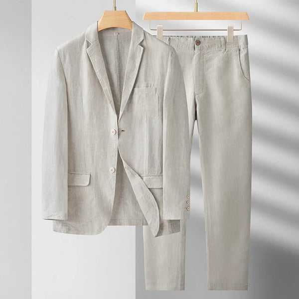 Conjunto de lino informal