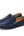 Mocasines elegantes de ante de primera calidad