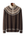 Elegante jersey de cachemira con cremallera