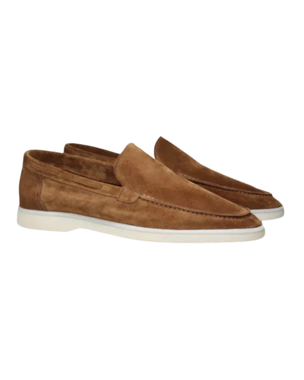 Mocasines de ante premium