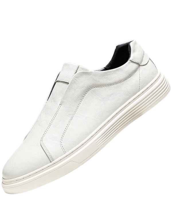 Zapatillas clásicas de piel
