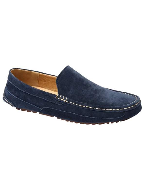 Mocasines elegantes de ante de primera calidad