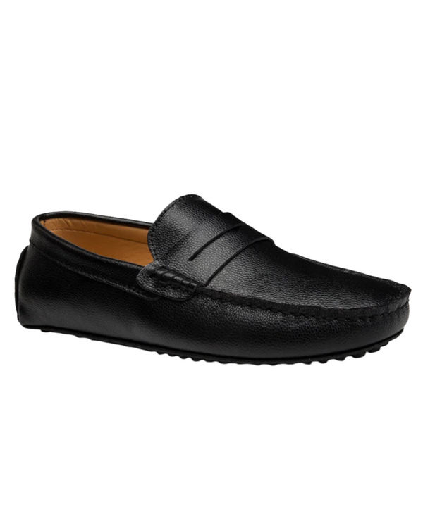 Mocasines casuales de piel para el verano