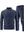 Elegante conjunto de jersey con cremallera para hombre
