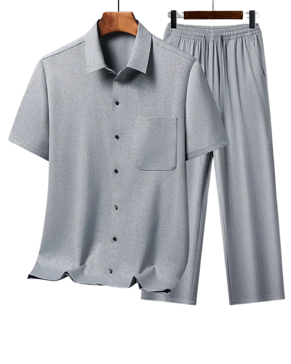 Conjunto elegante y transpirable