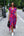 Vestido Midi Floral Rosa