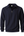 Elegante jersey con estampado y cremallera