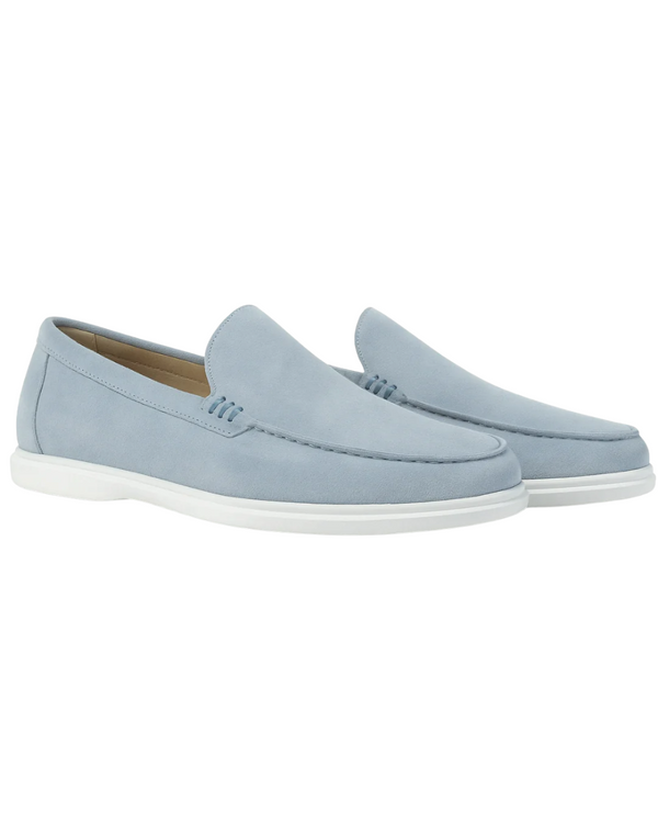 Mocasines casuales de ante