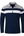 Elegante jersey de rayas con cremallera