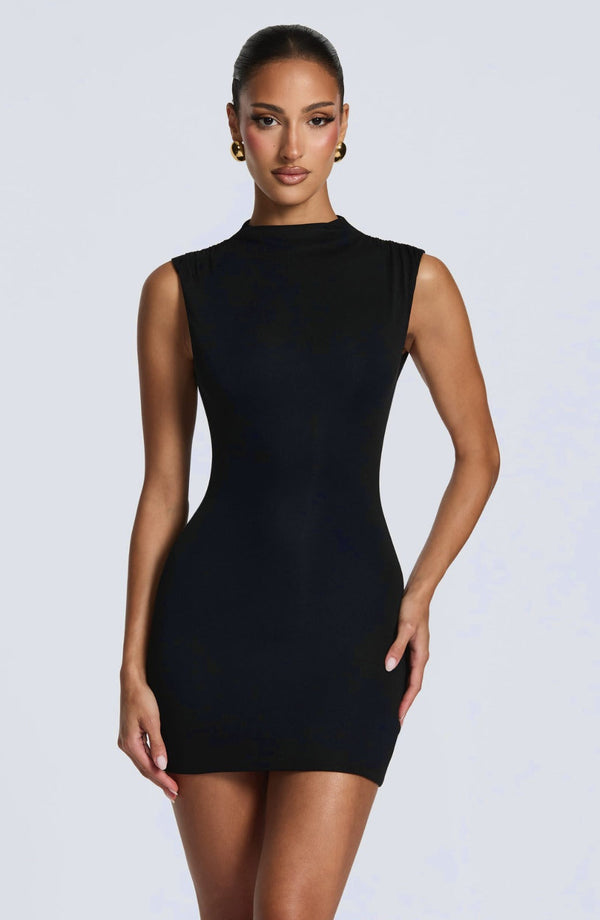 Soline | Vestido Corto Marfil