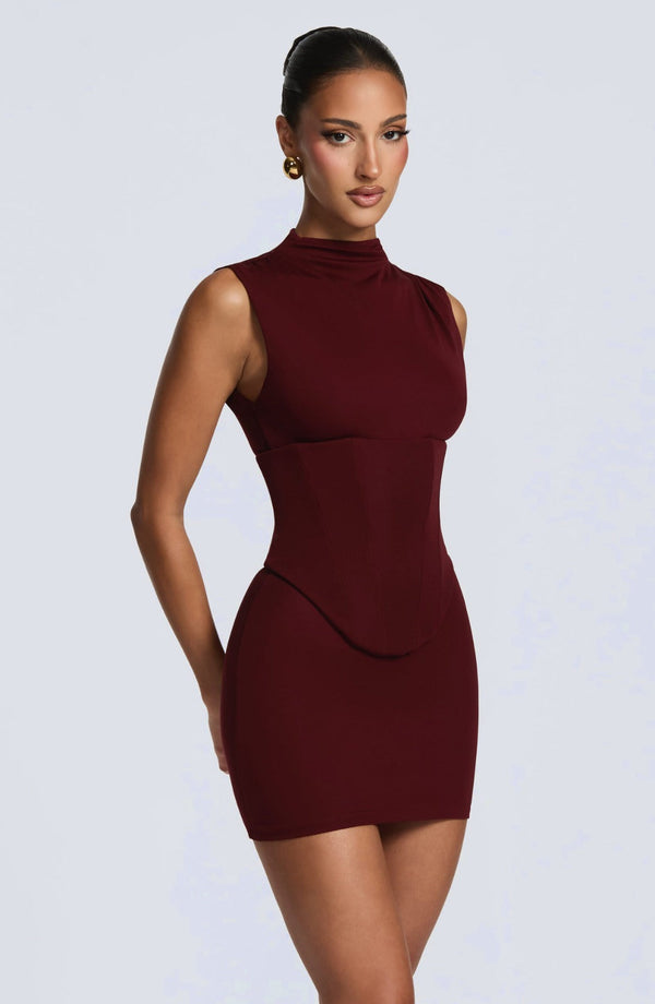 Soline | Vestido Corto Marfil