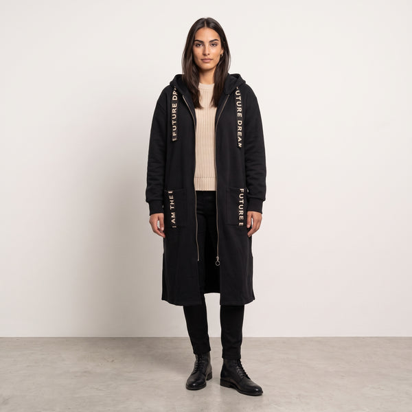 Chaqueta con capucha oversize para Mujeres