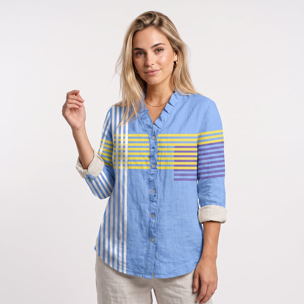 Tina | Blusa Estate Elegante