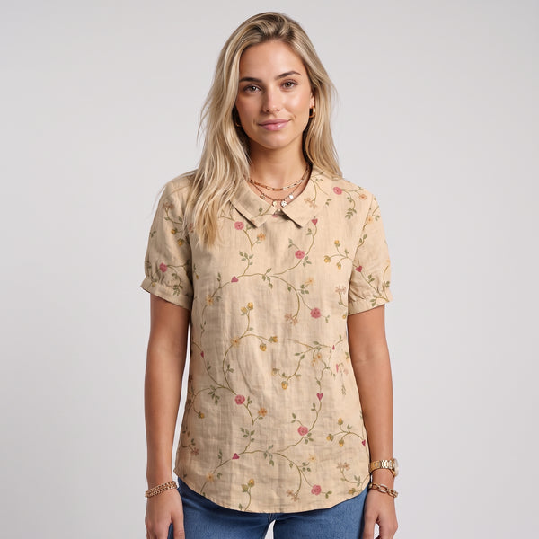 Top Floral Elegante