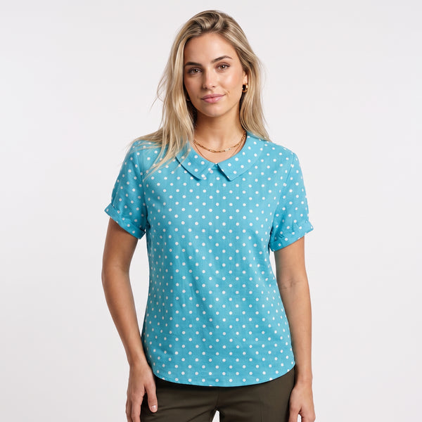 Top Floral Elegante