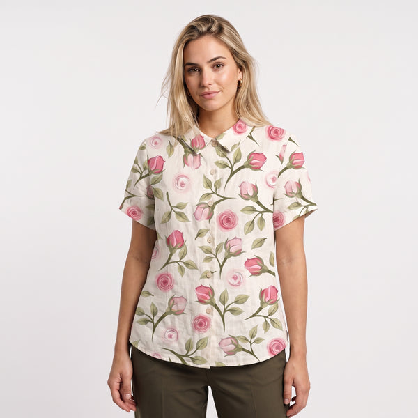 Top Floral Elegante