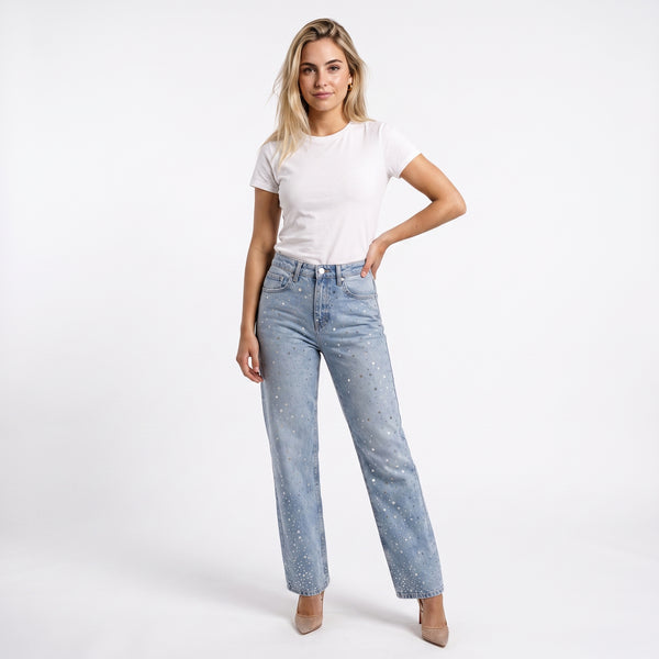 Jeans holgados Sparkling Dawn