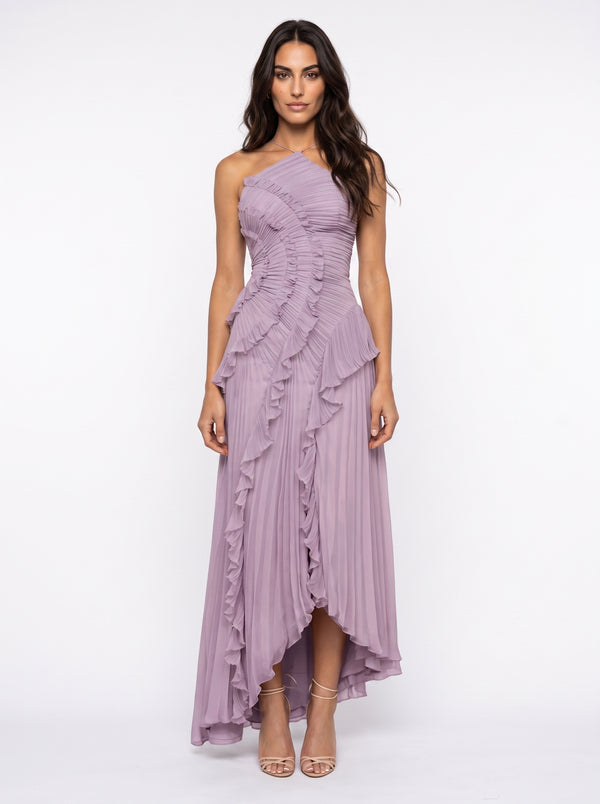 Vestido Maxi Lavanda