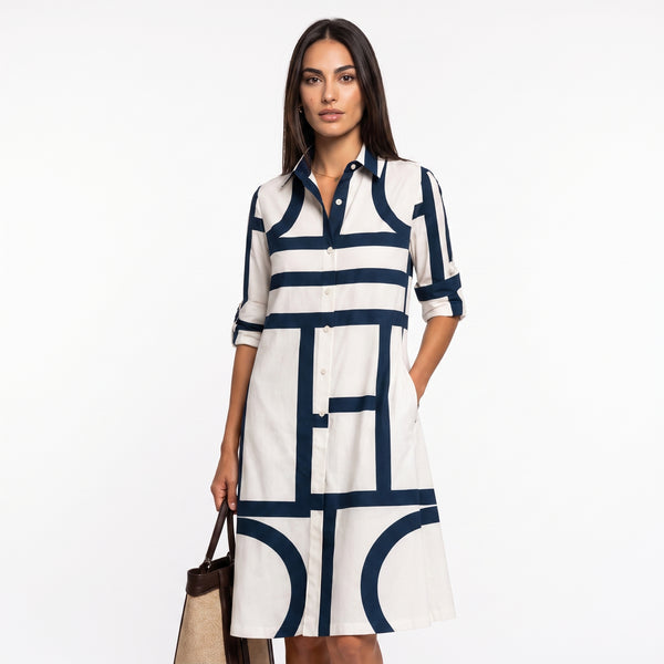 Sienna | Vestido Midi Elegante